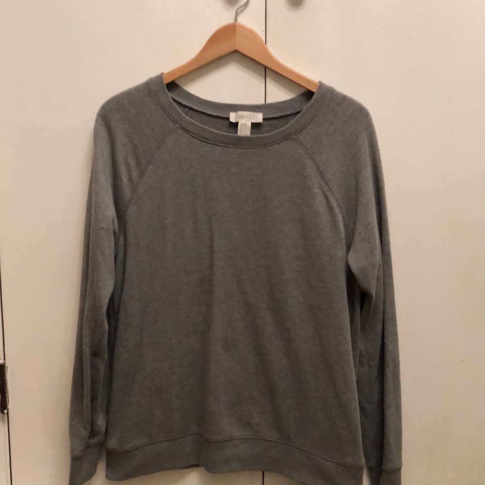 Grey forever 21 sweatshirt